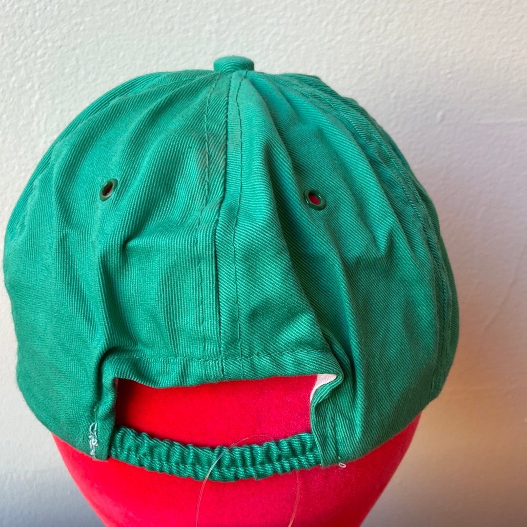 1990s Brand New Teal Green Hat