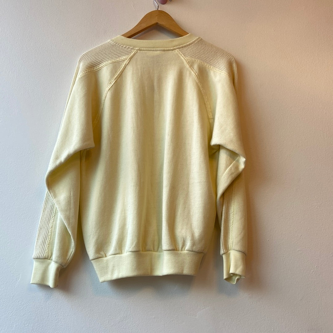 80’s Yellow Sweater