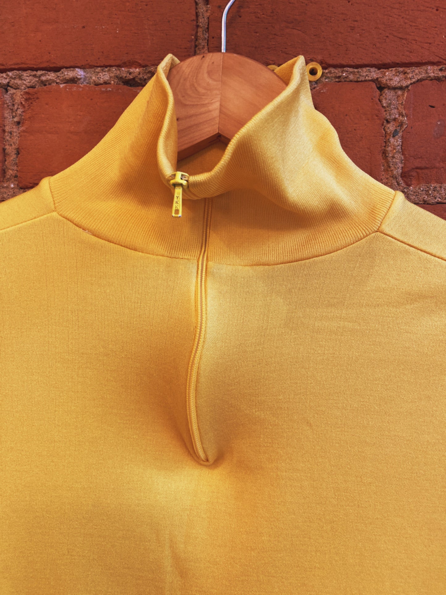 Lemon Yellow 1/4 Zip