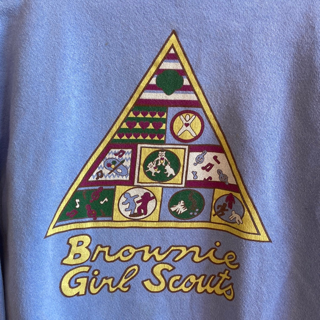 1970s Girl Scout Sweatshirt