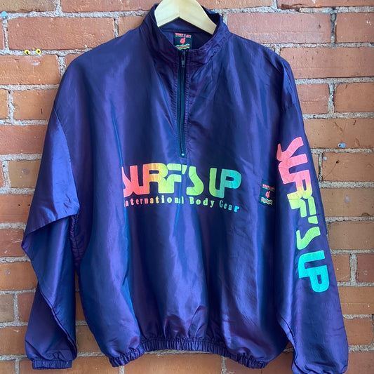 1980s Surf Windbreaker