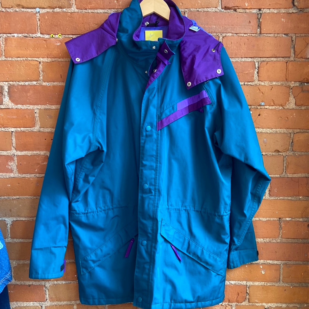 1990s Sierra Designs Gore-Tex raincoat