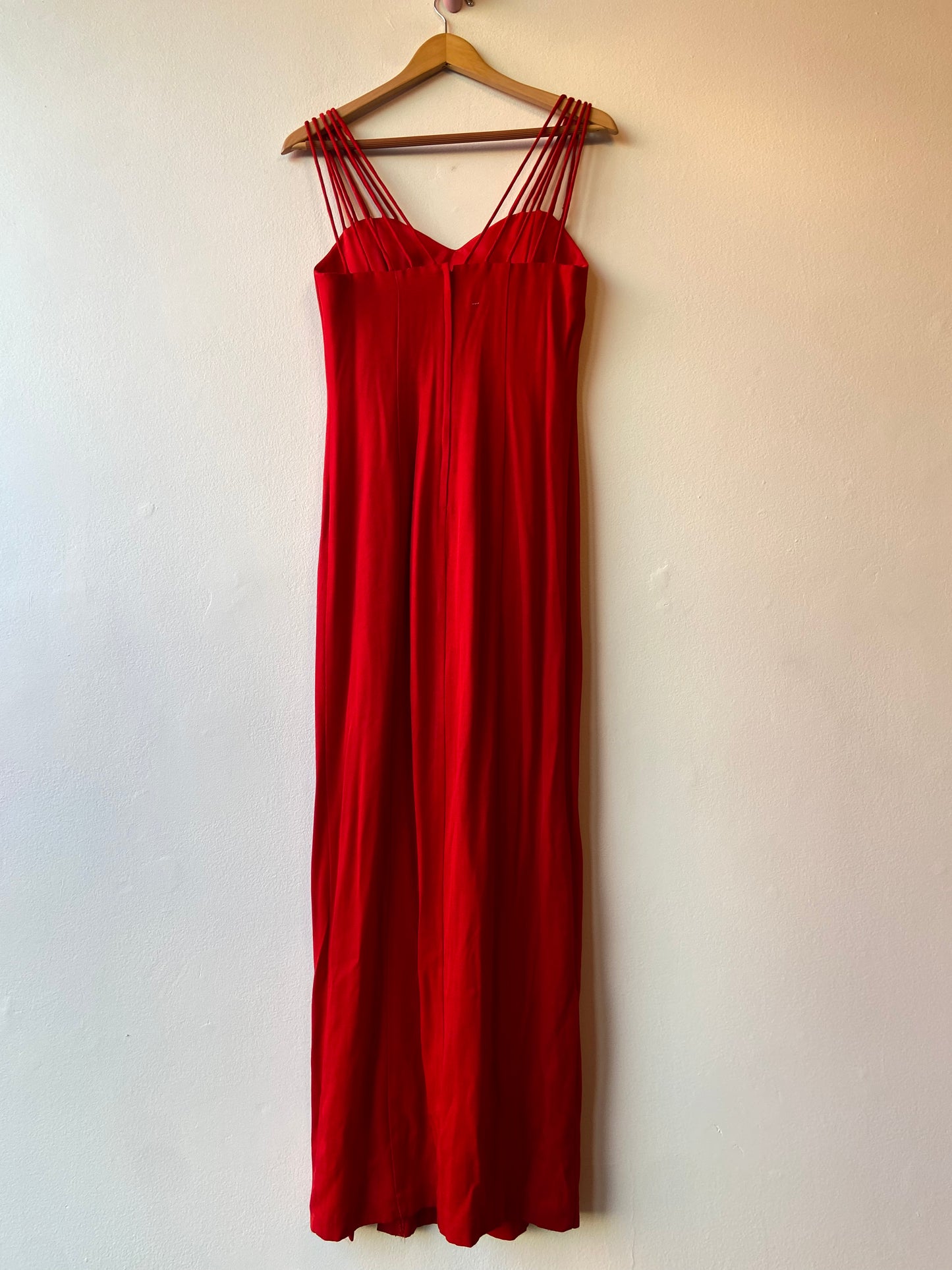 90’s Racy Red Dress