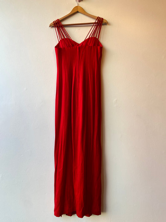 90’s Racy Red Dress