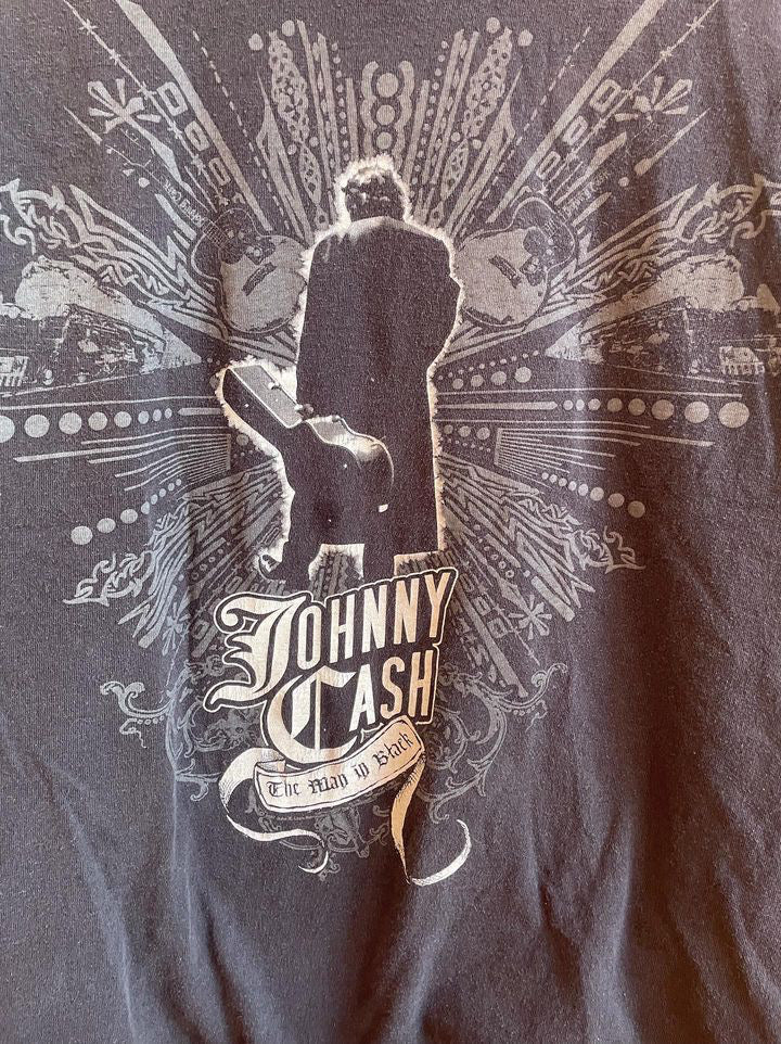 Johnny Cash The Man in Black Graphic Tee