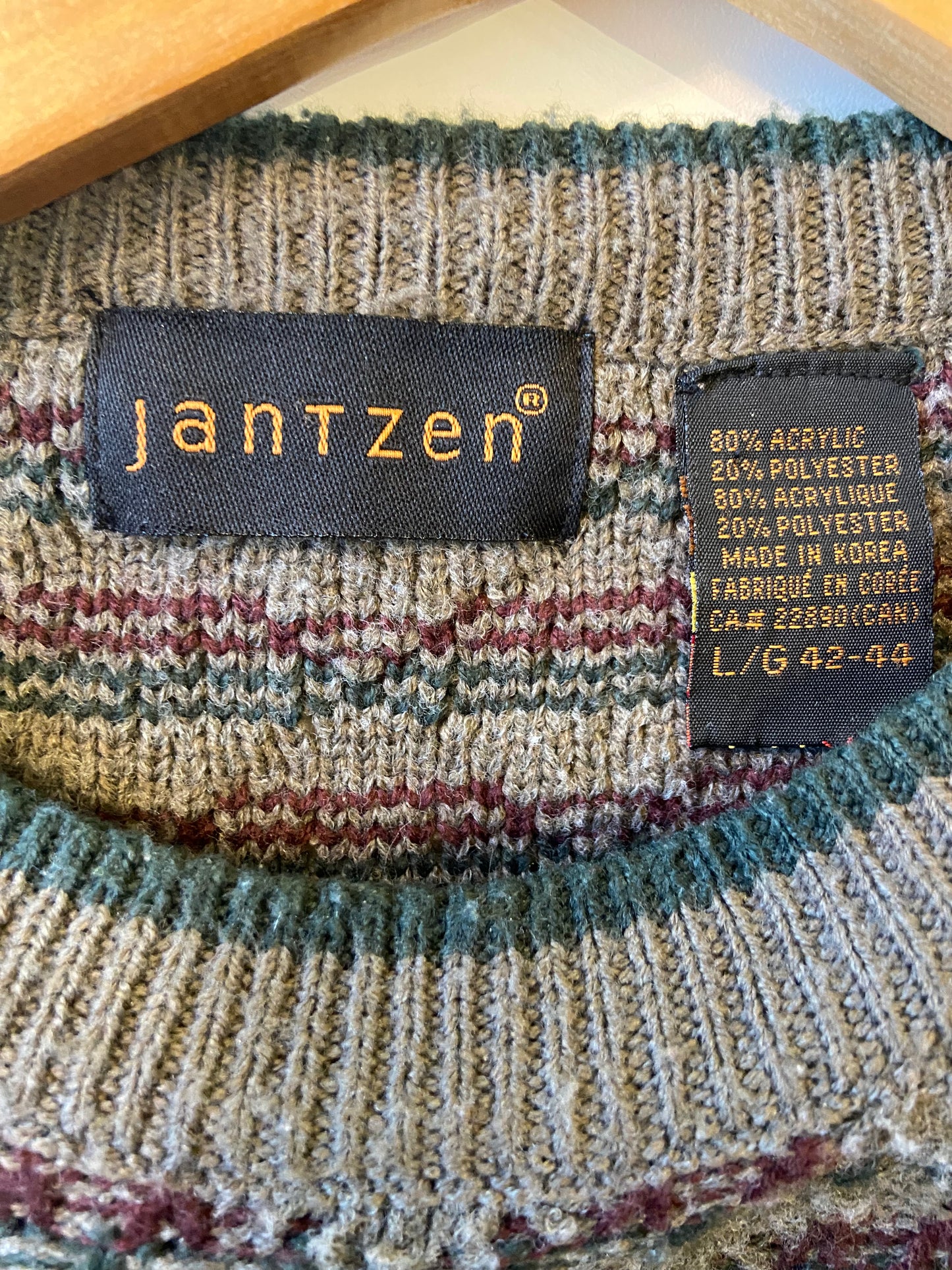 Jantzen Dad Sweater