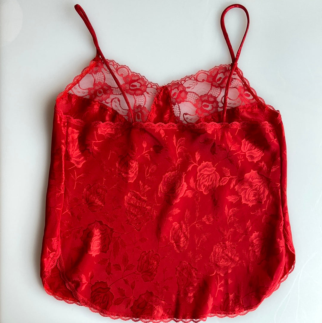 Red Rose Camisole