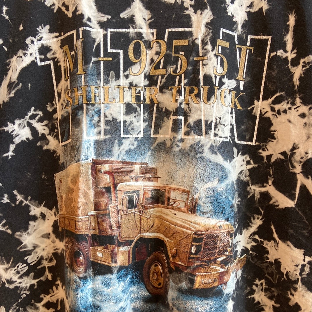 1990s Titan Shelter Truck Graphic Tee