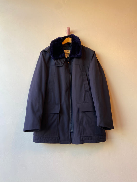 70’s Blue London Fog Coat