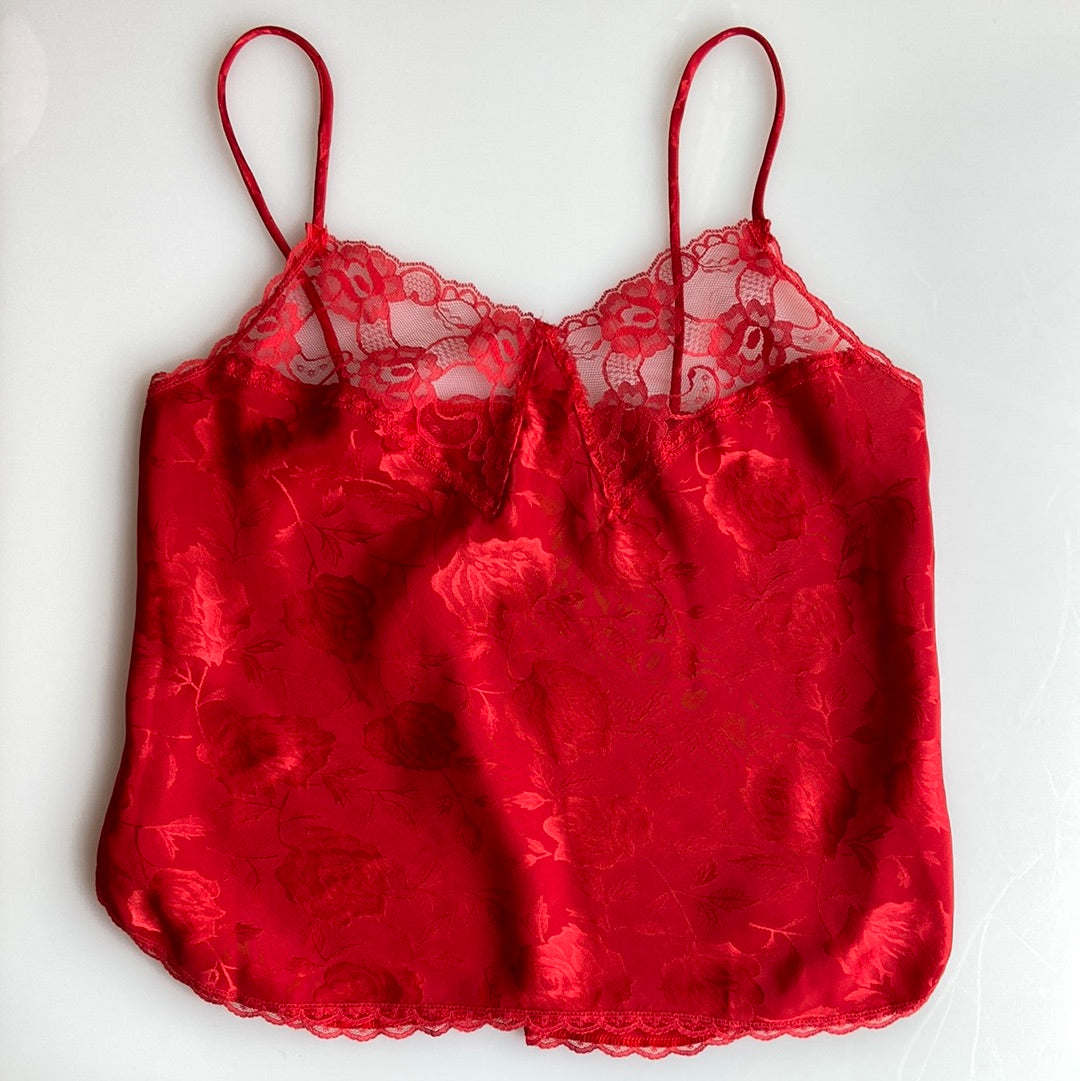 Red Rose Camisole