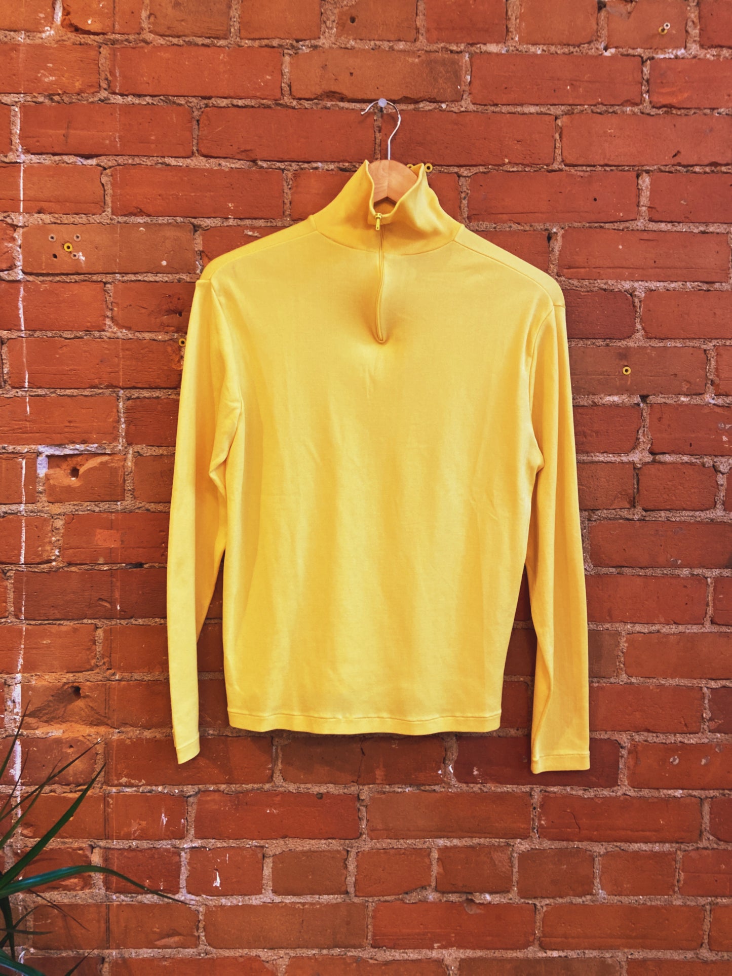 Lemon Yellow 1/4 Zip