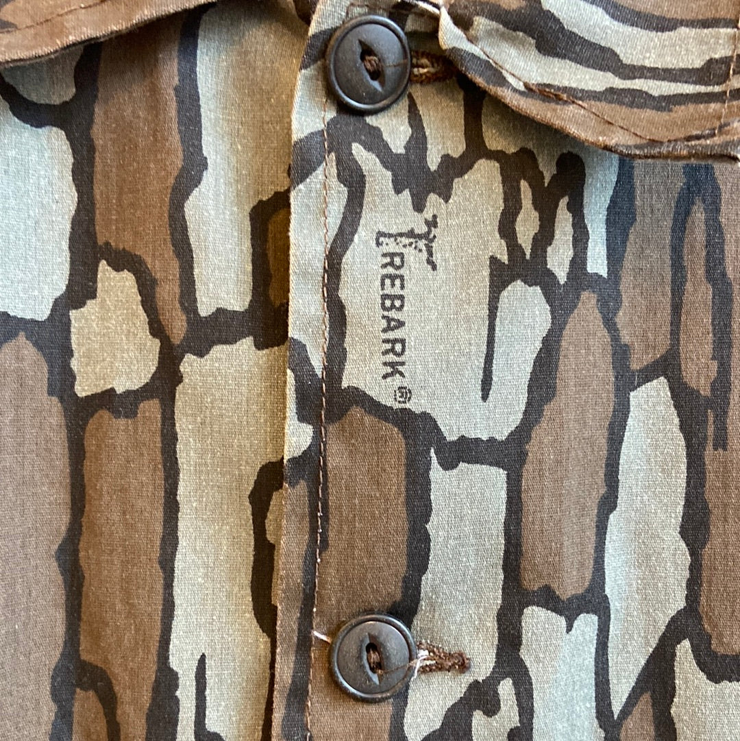 ‘Trebark’ Camo Shacket