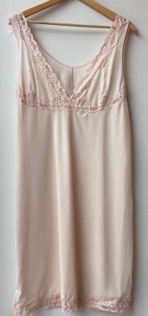 Light Pink Midi Slip